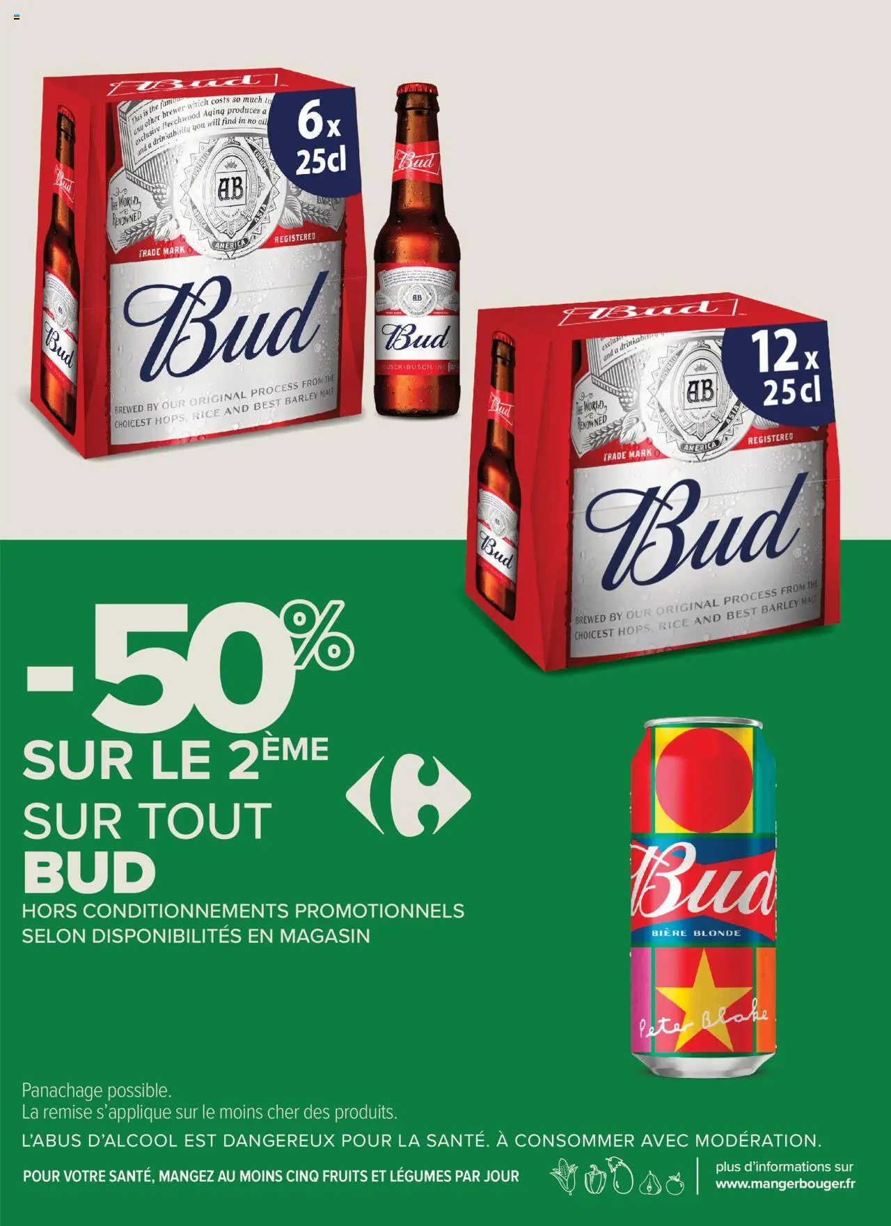  | Page: 11 | Produits: Bière blonde, Bière, Thé