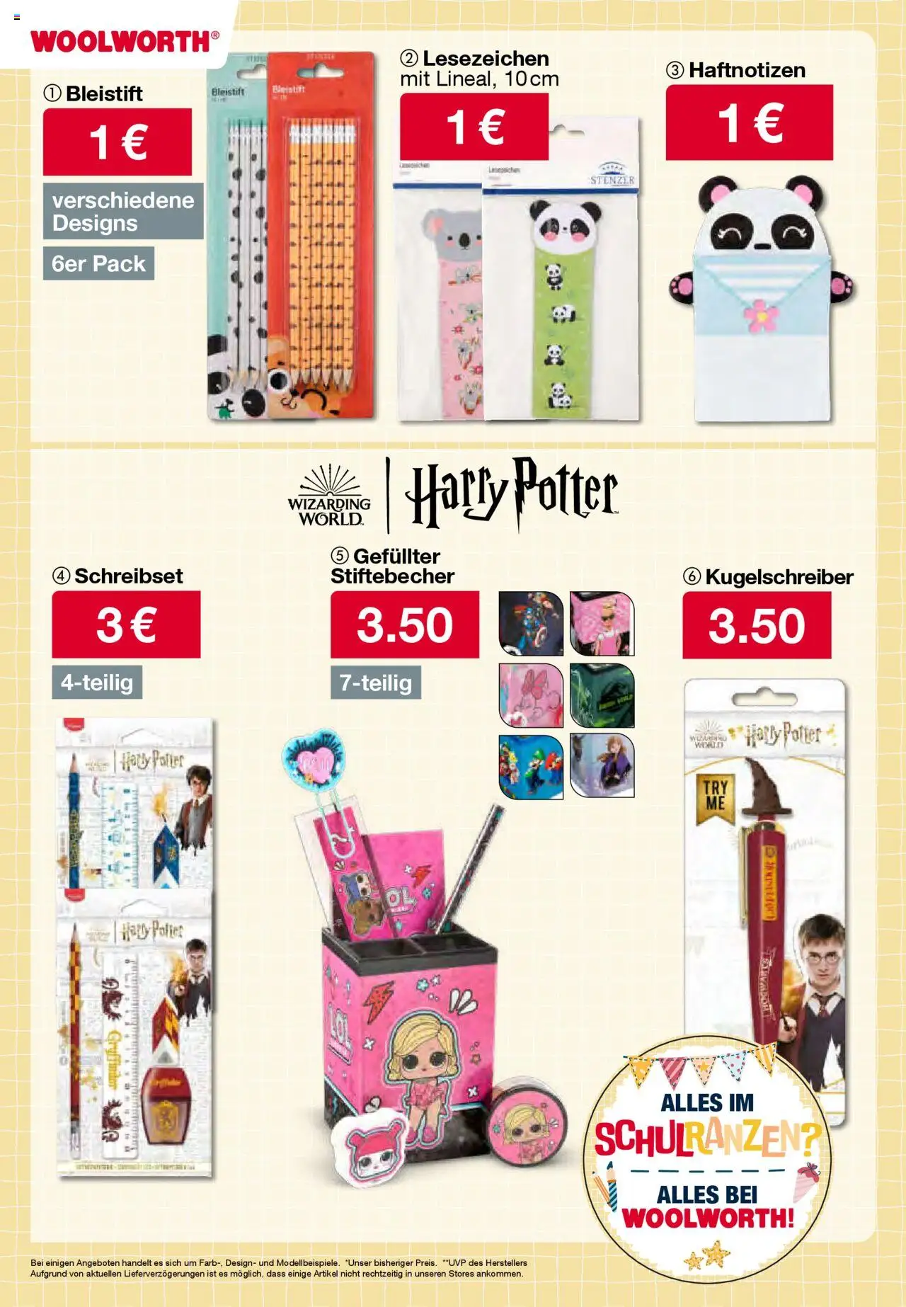 Woolworth Schreibwarenprospekt - gültig ab dem 20.08.2025 | Seite: 27