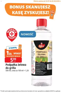 E.Leclerc Gazetka - Kupony dodatkowe od 22.07.2025 | Strona: 3 | Produkty: Mango, Serek homogenizowany waniliowy, Kefir, Owoce