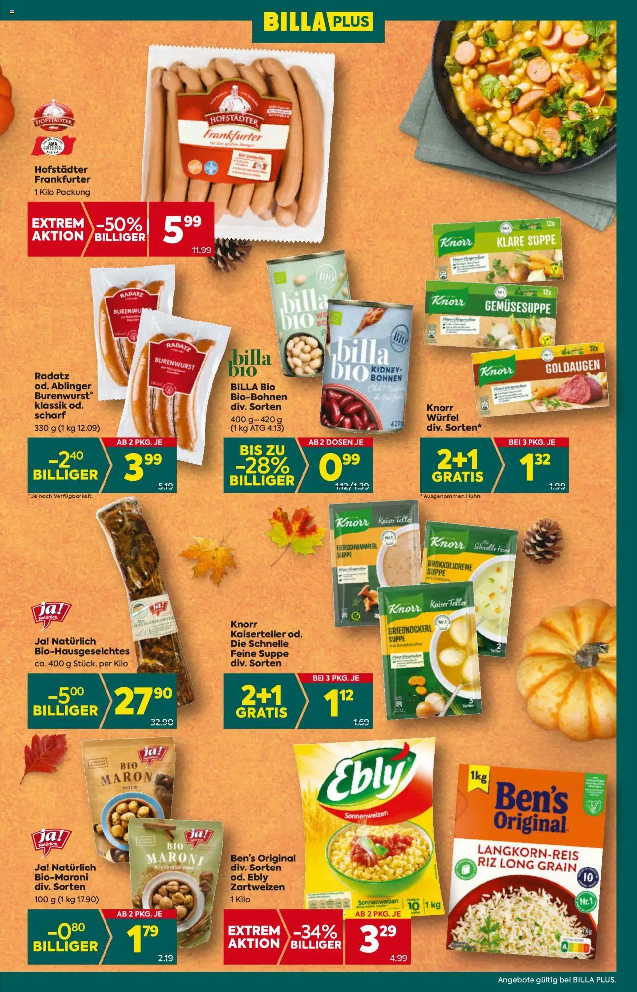 Billa Plus Flugblatt - Wien gültig ab 09.10.2025 | Seite: 7