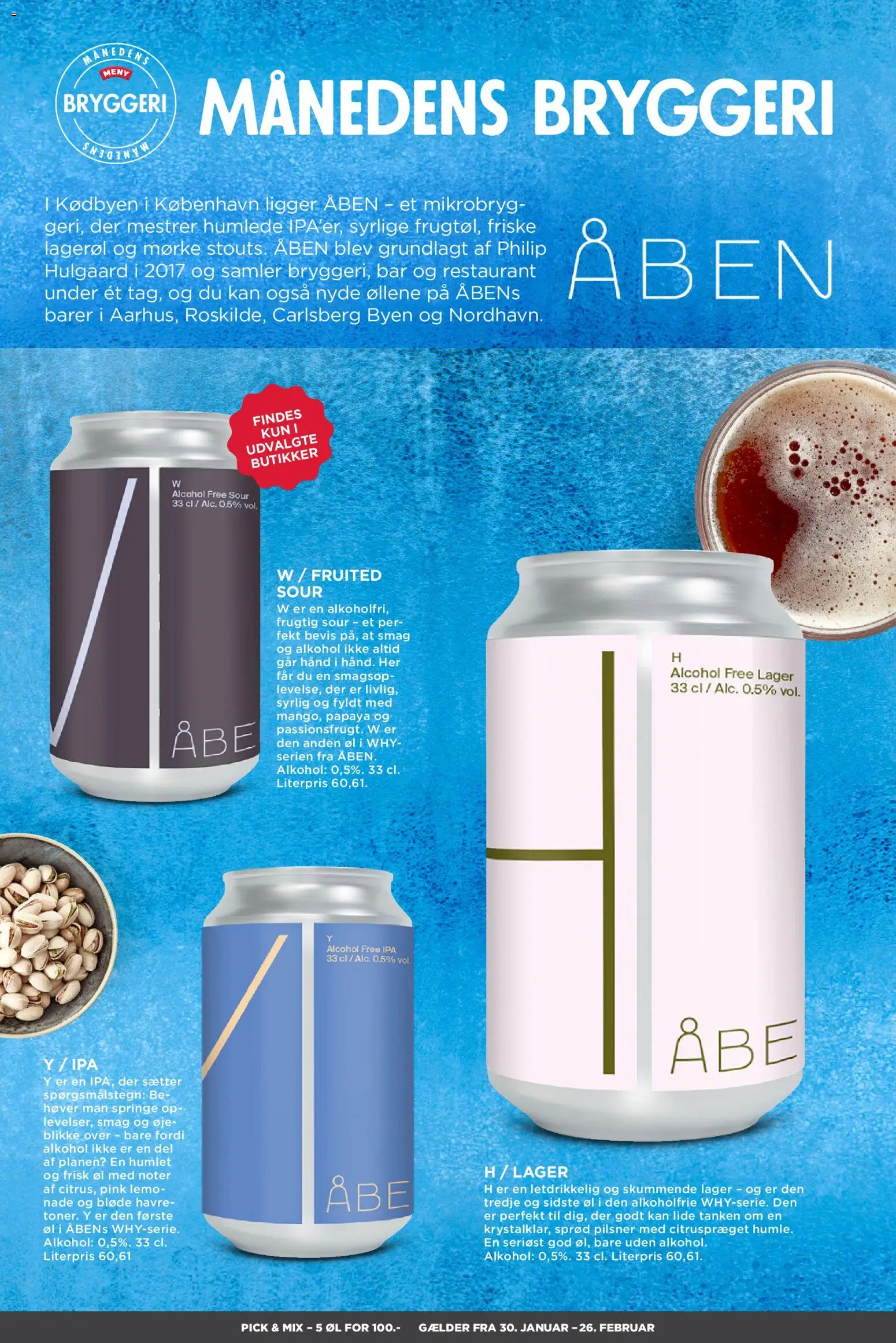 Meny tilbudsavis – gyldig fra 20.02.2026 | Side: 37 | Produkter: Øl