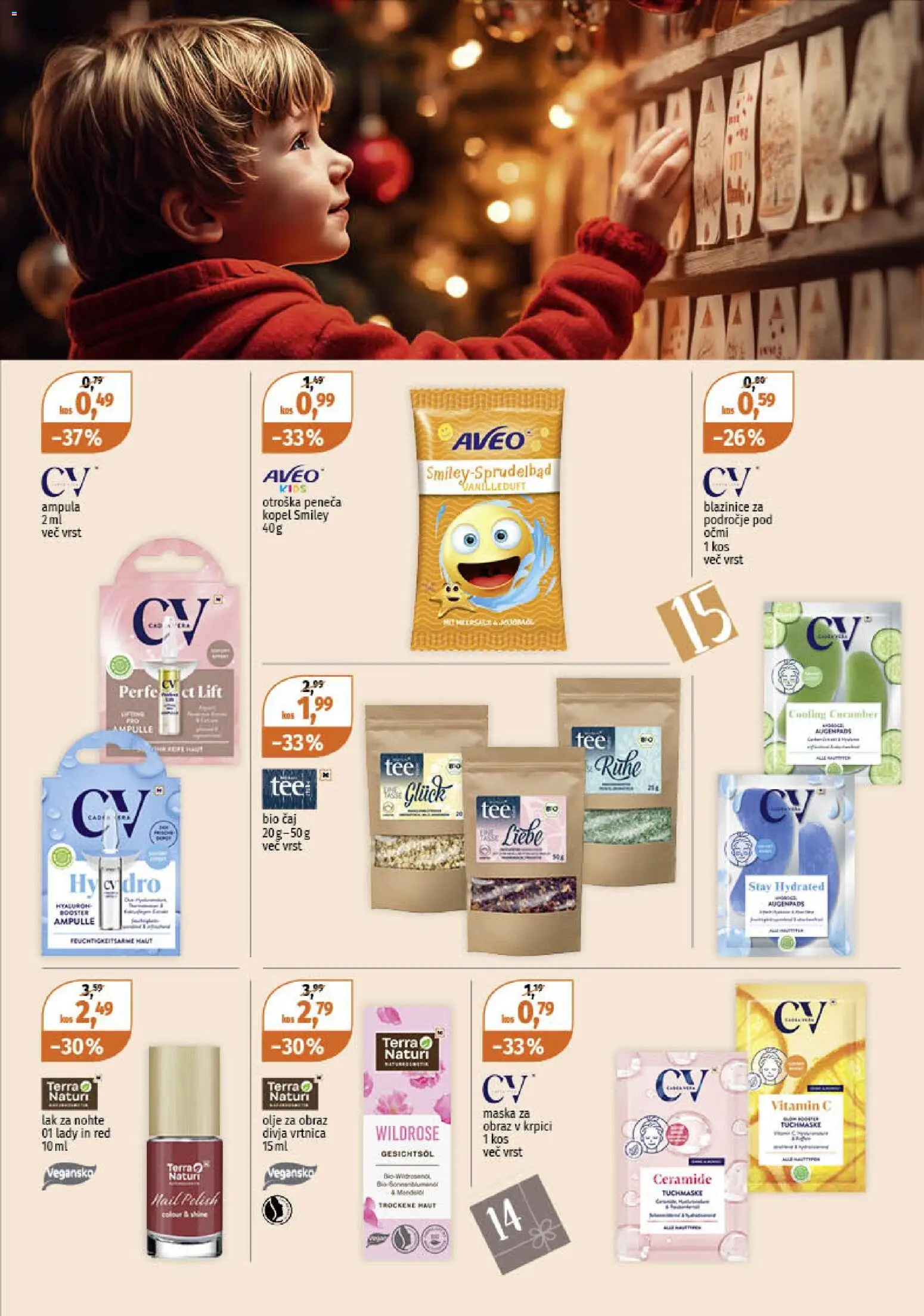 Novi Müller katalog ponudbe – veljaven od 27.10.2025 | Stran: 21 | Izdelki: Peneča kopel, Kos, Lak za nohte, Olje