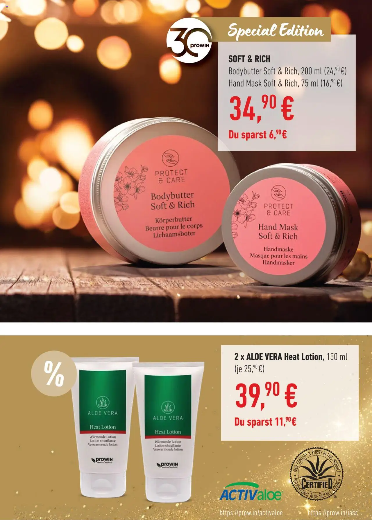 Angebote ProWIN Oktober/November 2025 – gültig ab 01.10.2025 | Seite: 9 | Produkte: Handmaske