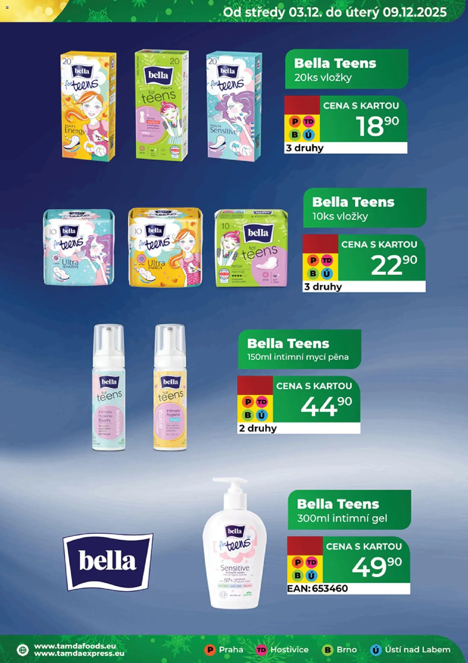 Tamda Foods leták od 03.12.2025 | Strana: 37 | Produkty: Vložky