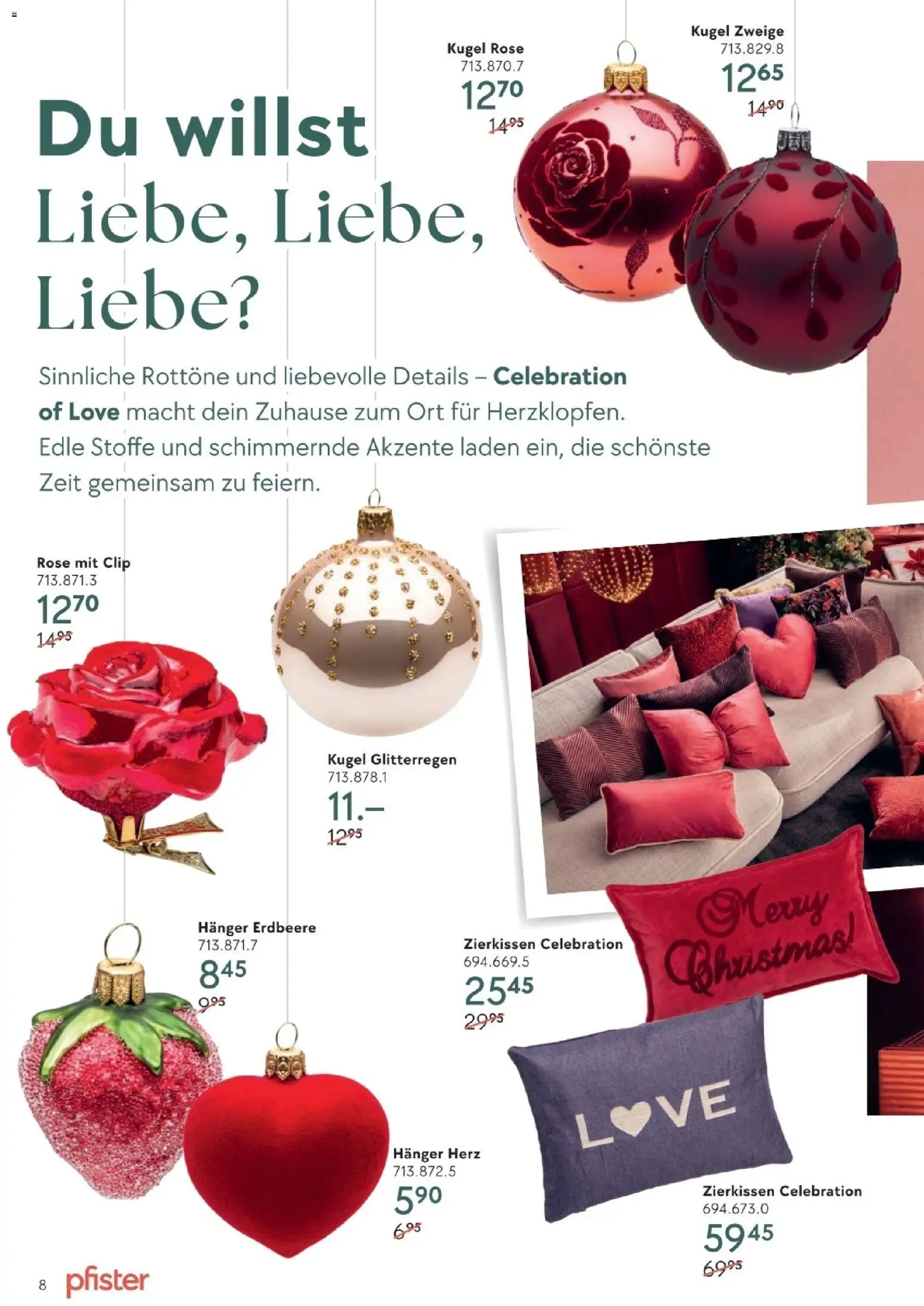 Pfister Aktionen Xmas – gültig ab 17.10.2025 | Seite: 8
