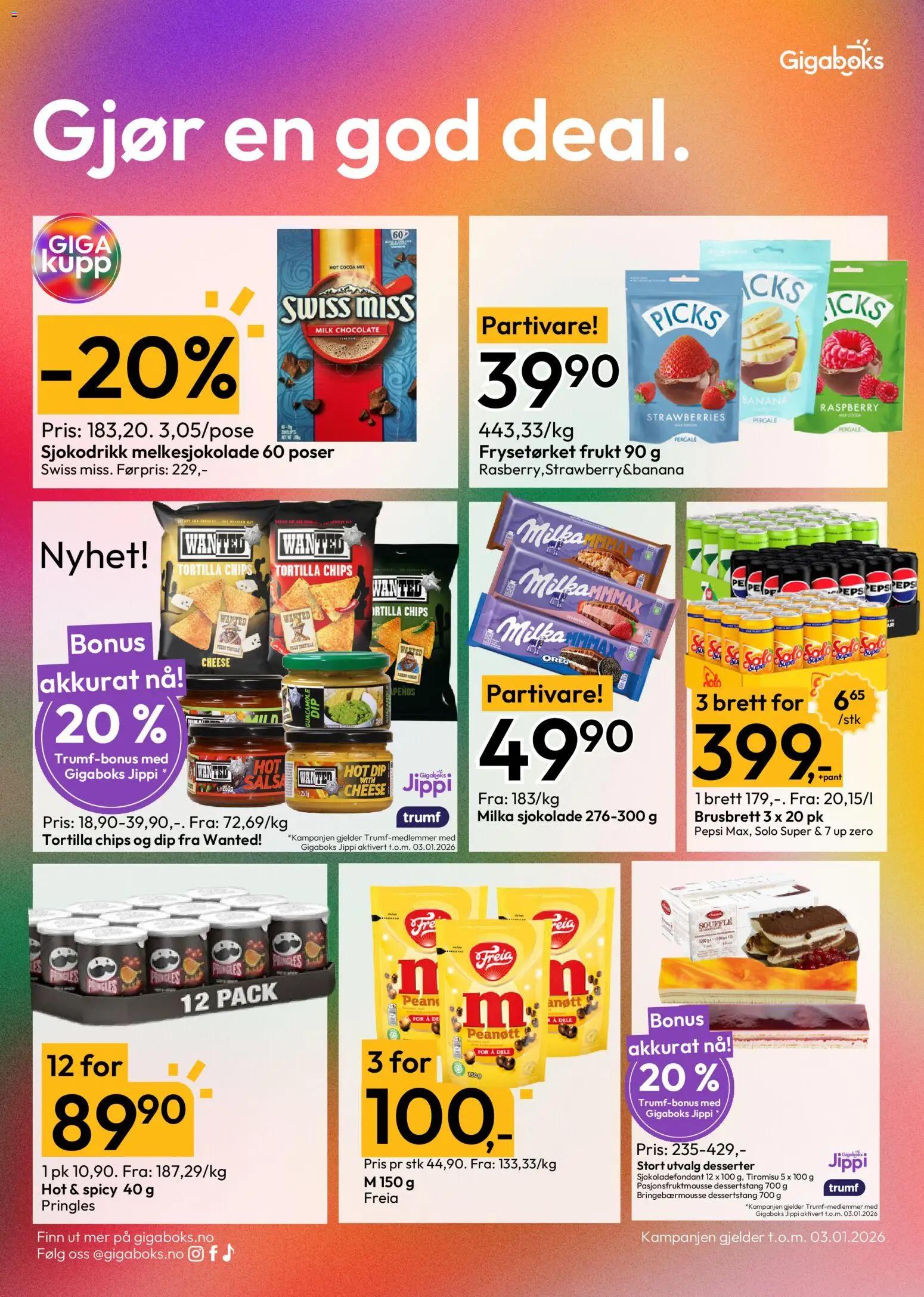 {H1} | Side: 7 | Produkter: Växthus, Sjokolade, Tonfisk, Бісквіт