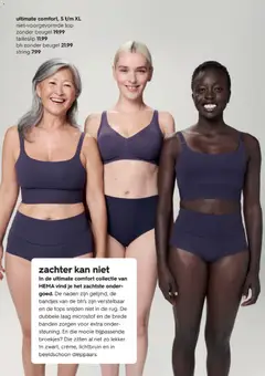 Hema - Magazine - Voorbeeld van een folder van Hema, geldig van 17.11.2025 | Pagina: 2 | Producten: Bh, Kan