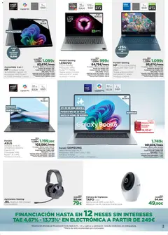 Vista previa El Corte Inglés ofertas válido desde el 27.04.2026 | Página: 3 | Productos: Tablet, PC, Auriculares, Cámara