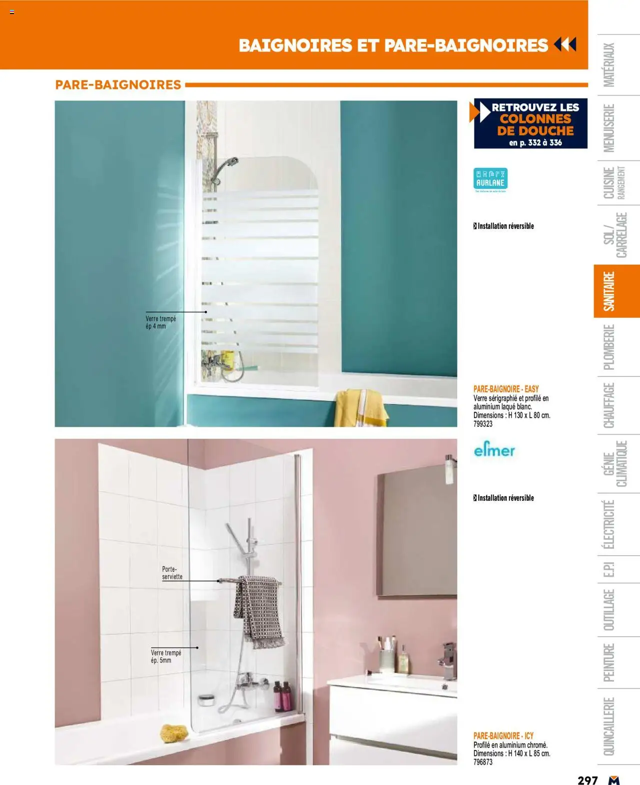  | Page: 297 | Produits: Porte, Laque, Douche