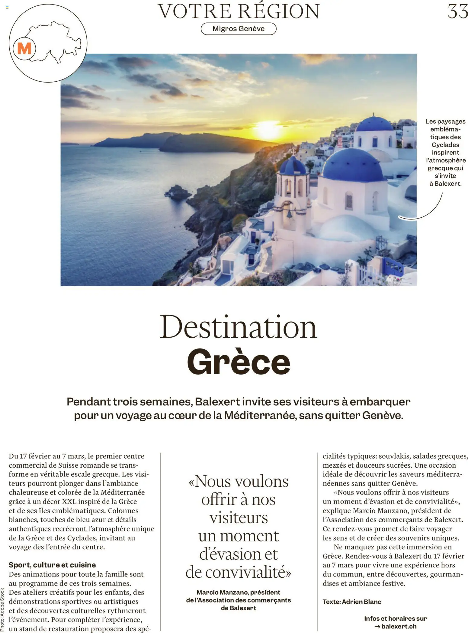 Migros Magazin FR – gültig ab 11.02.2026 | Seite: 33 | Produkte: Mars