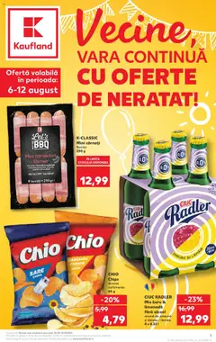 Catalog Kaufland - București – previzualizare al pliantului de la Kaufland valabil de la 06.08.2025