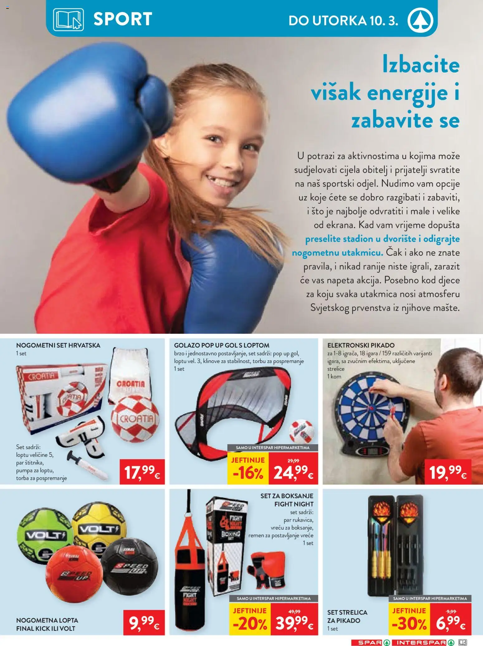 Spar katalog | vrijedi od 25.02.2026 | Stranica: 21 | Proizvodi: Lopta, Torba