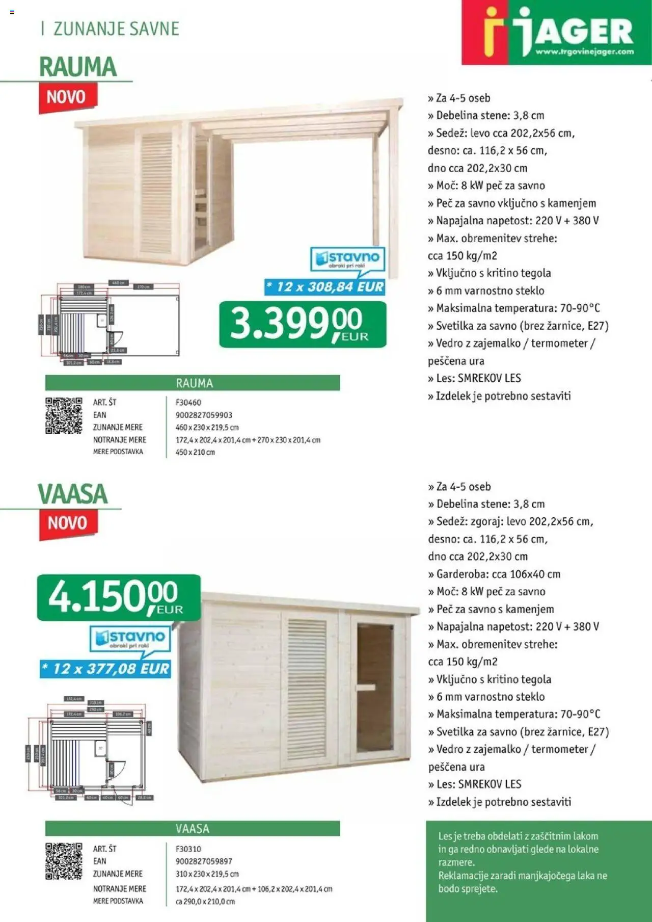 Novi Jager katalog ponudbe – veljaven od 18.11.2024 | Stran: 26 | Izdelki: Ura, Termometer, Svetilka, Vedro