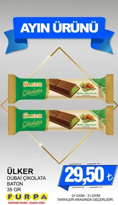 01.10.2025 tarihinden itibaren geçerli olan Furpa kataloğu önizlemesi | Sayfa: 21