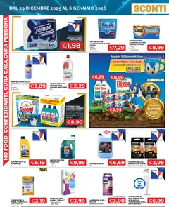 Anteprima del volantino Volantino Mercatò	 valido a partire dal 29.12.2025 | Pagina: 12