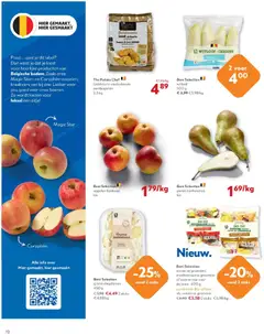 OKay - Folder - Voorbeeld van een folder van OKay, geldig van 05.11.2025 | Pagina: 10 | Producten: Appelen, Oven, De oven, Groenten