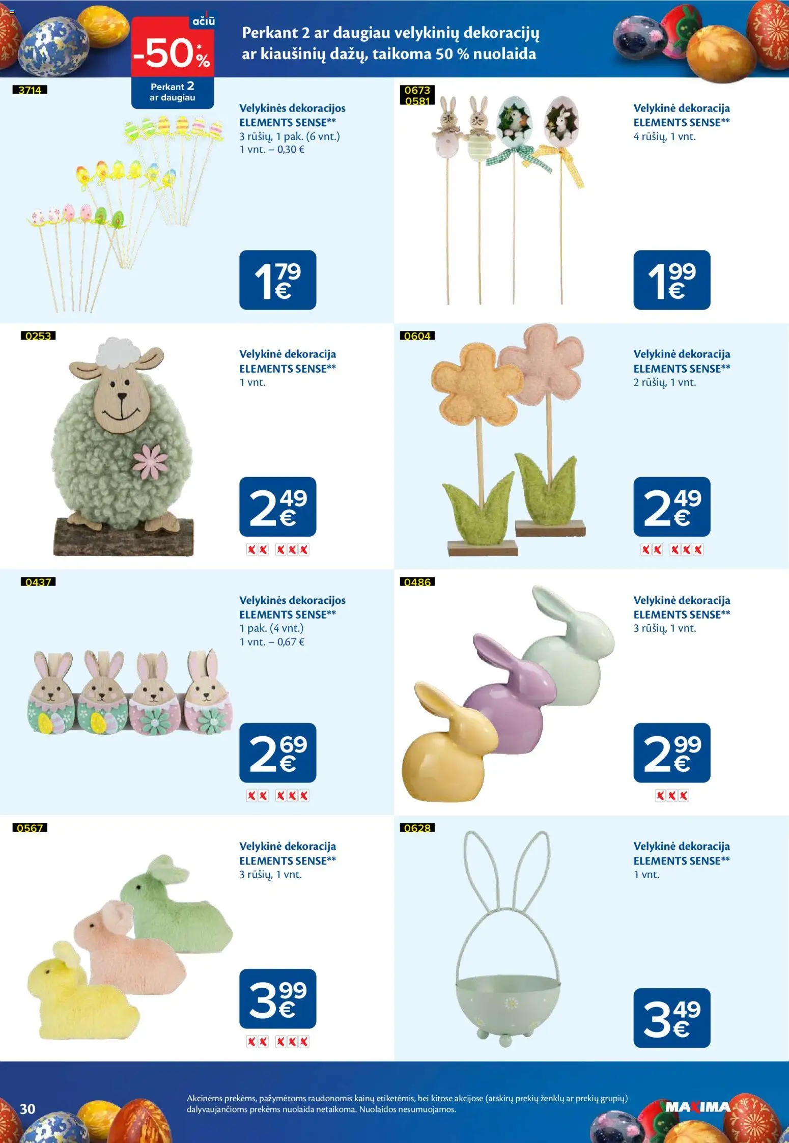 MAXIMA akcijos nuo 03.03.2026 | Puslapis: 30