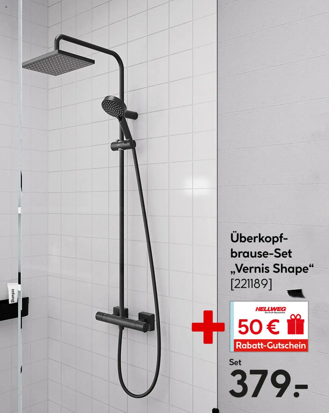 Hellweg Prospekt Dein Projekt im Herbst 	 – gültig ab 13.10.2025 | Seite: 3 | Produkte: Shampoo
