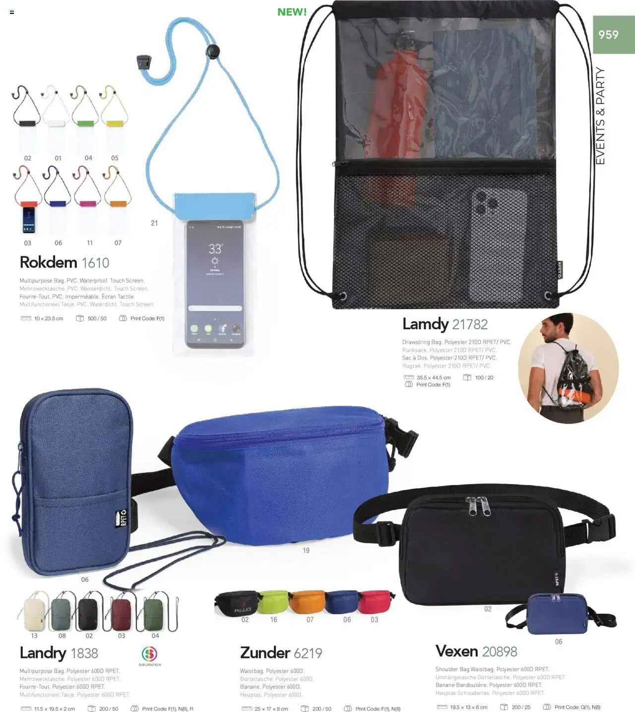 Sapo Giveaways Catalogue – σε ισχύ από 01.01.2025 | Σελίδα: 961