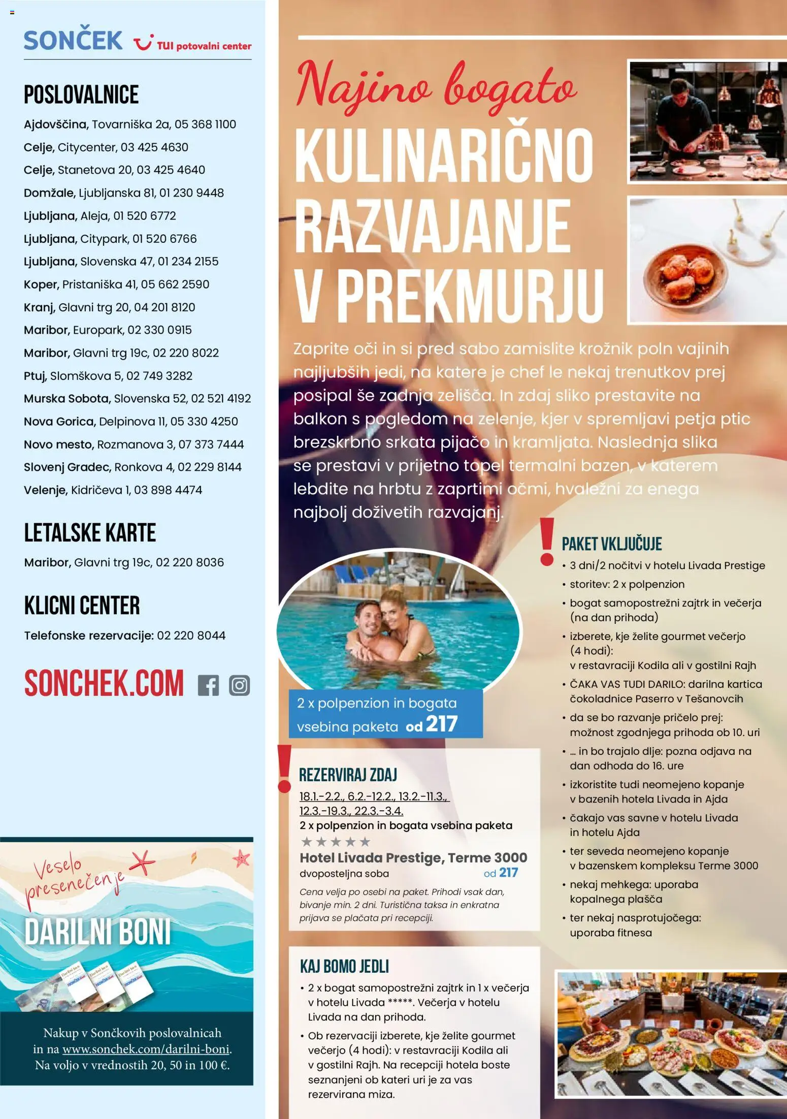 Novi Sonček katalog ponudbe – veljaven od 09.01.2026 | Stran: 16 | Izdelki: Ajda