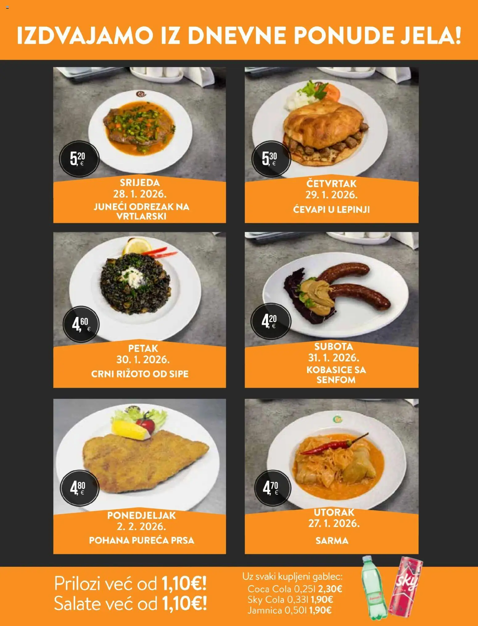 KTC katalog | vrijedi od 28.01.2026 | Stranica: 33 | Proizvodi: Sky Cola, Coca cola, Rižoto, Jamnica