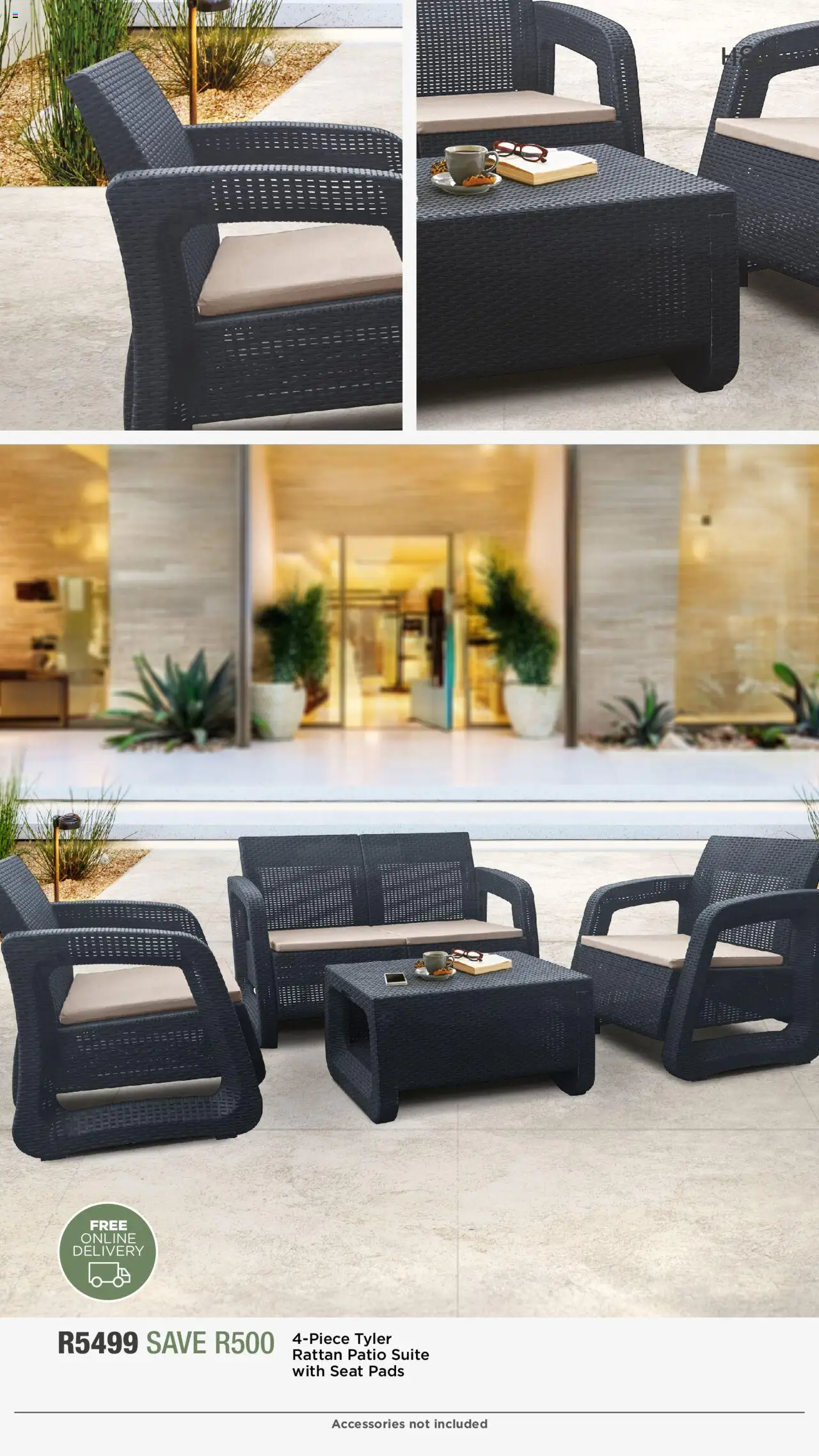 House and Home - Patio Catalogue │ valid from 11.08.2025 | Page: 7 | Products: Pads