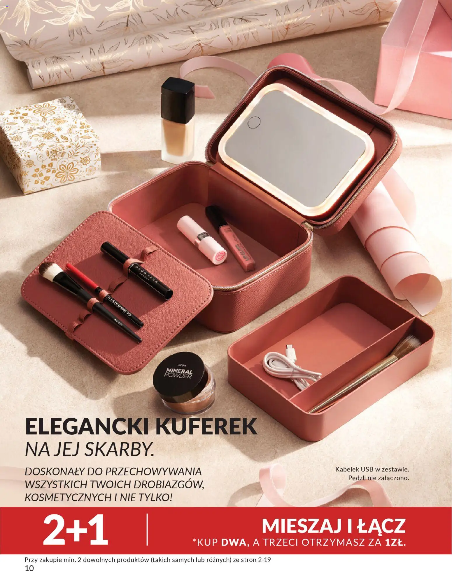 Avon Katalog mini od 16.02.2026 | Strona: 10 | Produkty: USB