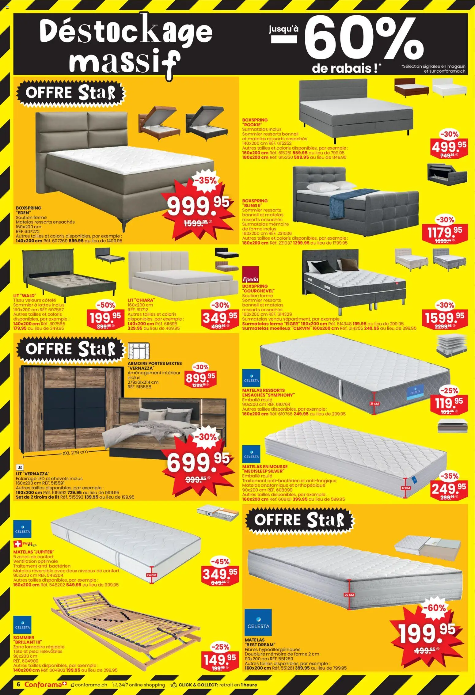 Conforama Aktionen FR – gültig ab 29.10.2025 | Seite: 6