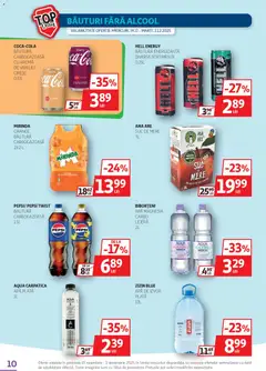 Ofertele Auchan valabile de la 19.11.2025 | Pagină: 10 | Produse: Apple, Băutură energizantă, Mere, Apă