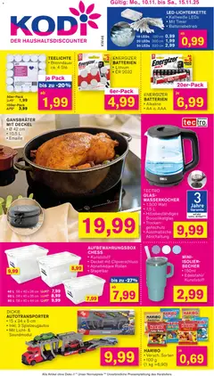 KODi Prospekt 	 ab 10.11.2025 gültig