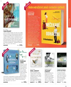 Náhled letáku Knižní klub leták od 01.03.2026 | Strana: 19