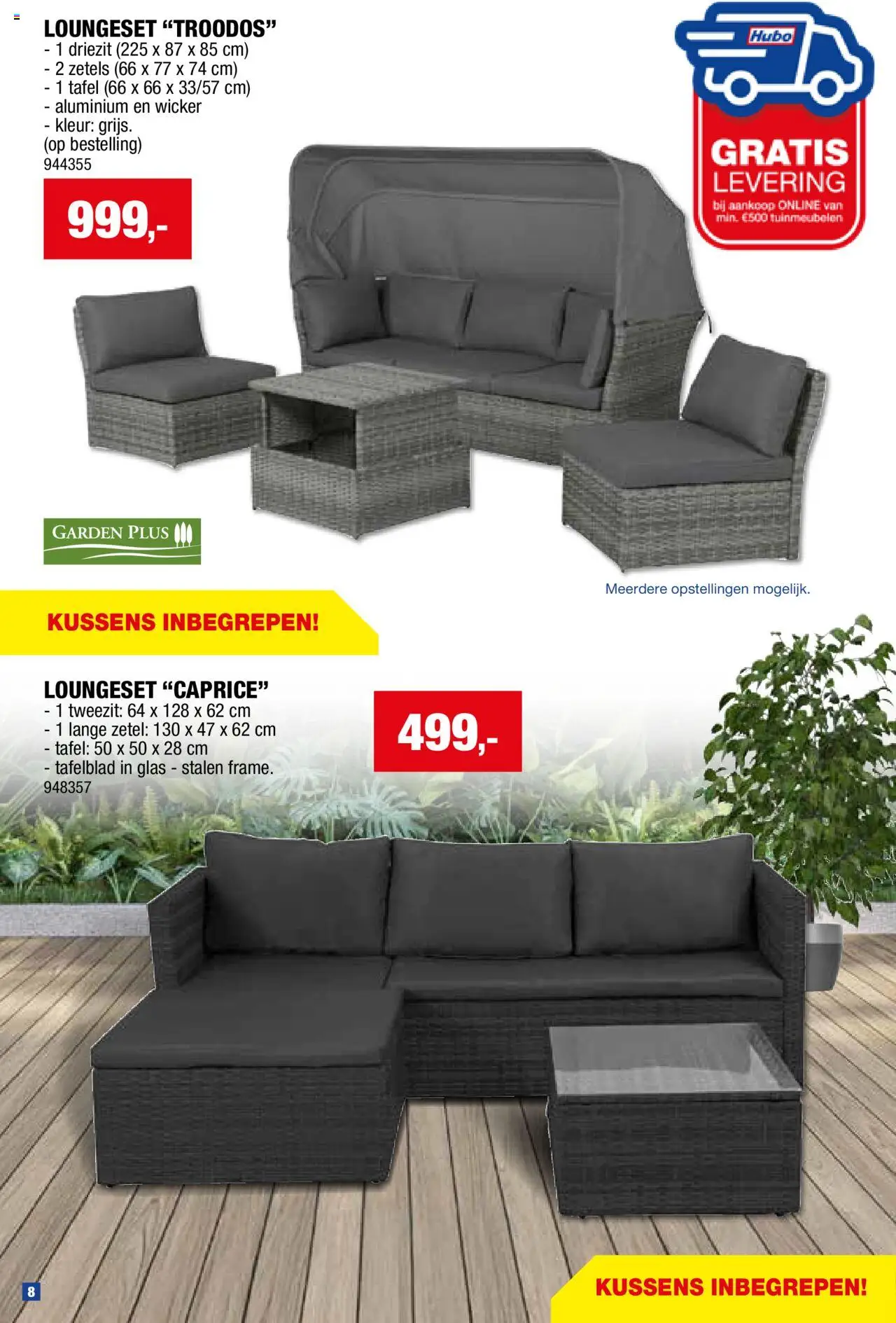  | Pagina: 8 | Producten: Kussens, Tafel