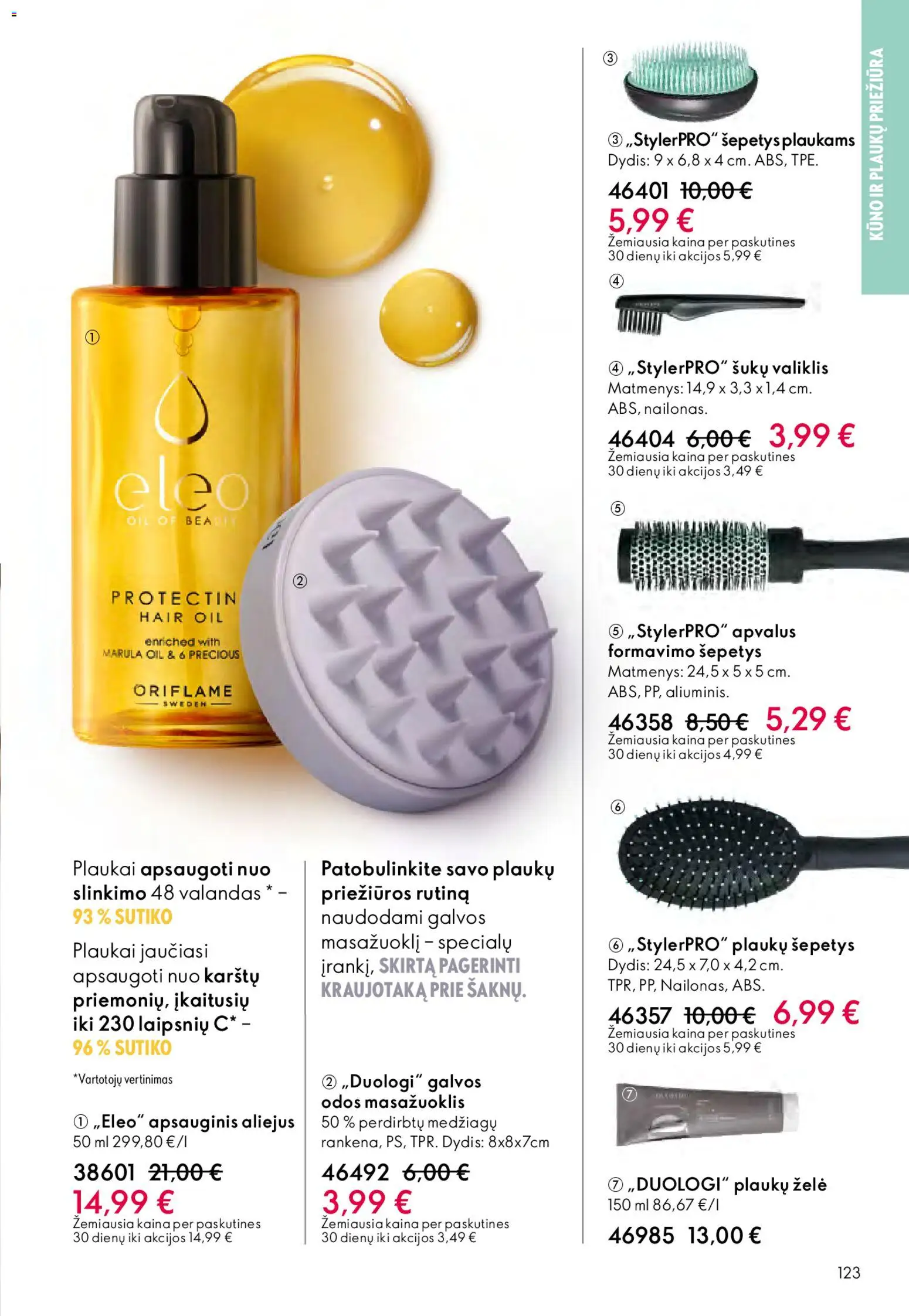Oriflame akcijos nuo 01.04.2026 | Puslapis: 123 | Prekių: Aliejus
