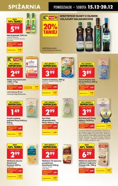 Pogląd oferty "Fasola Piękny Jaś Plony Natury, 500 g, Fasola Piękny Jaś" - ważna od 15.12.2025 | Strona: 47