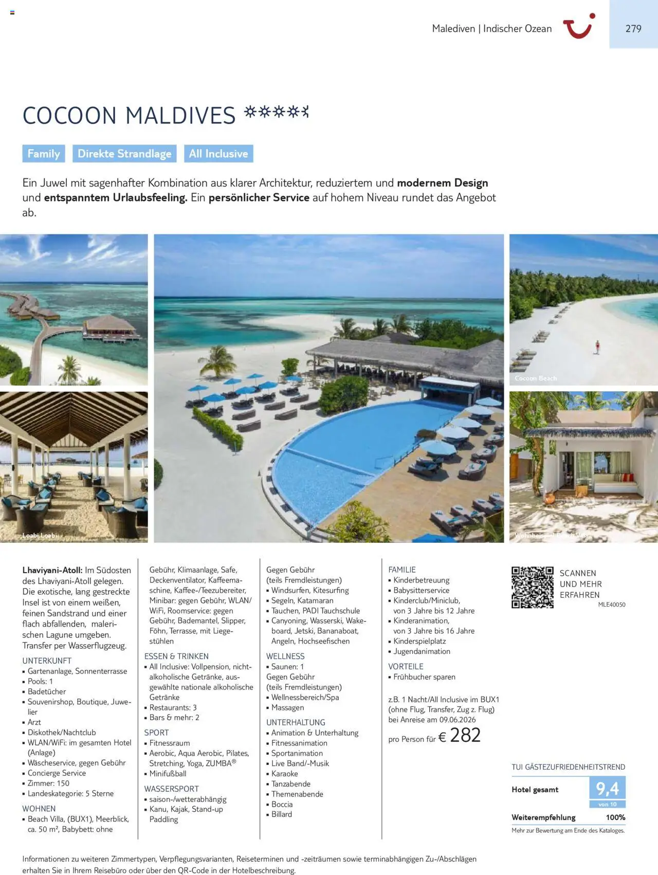 TUI Prospekt  Asien, Afrika, Orient & Indischer Ozean 2025/26 	 | 01.11.2025 | Wie erhält man einen begrenzten Rabatt? | Deutschland