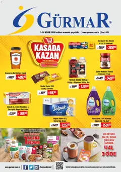 01.04.2026 tarihinden itibaren geçerli olan Gürmar kataloğu önizlemesi
