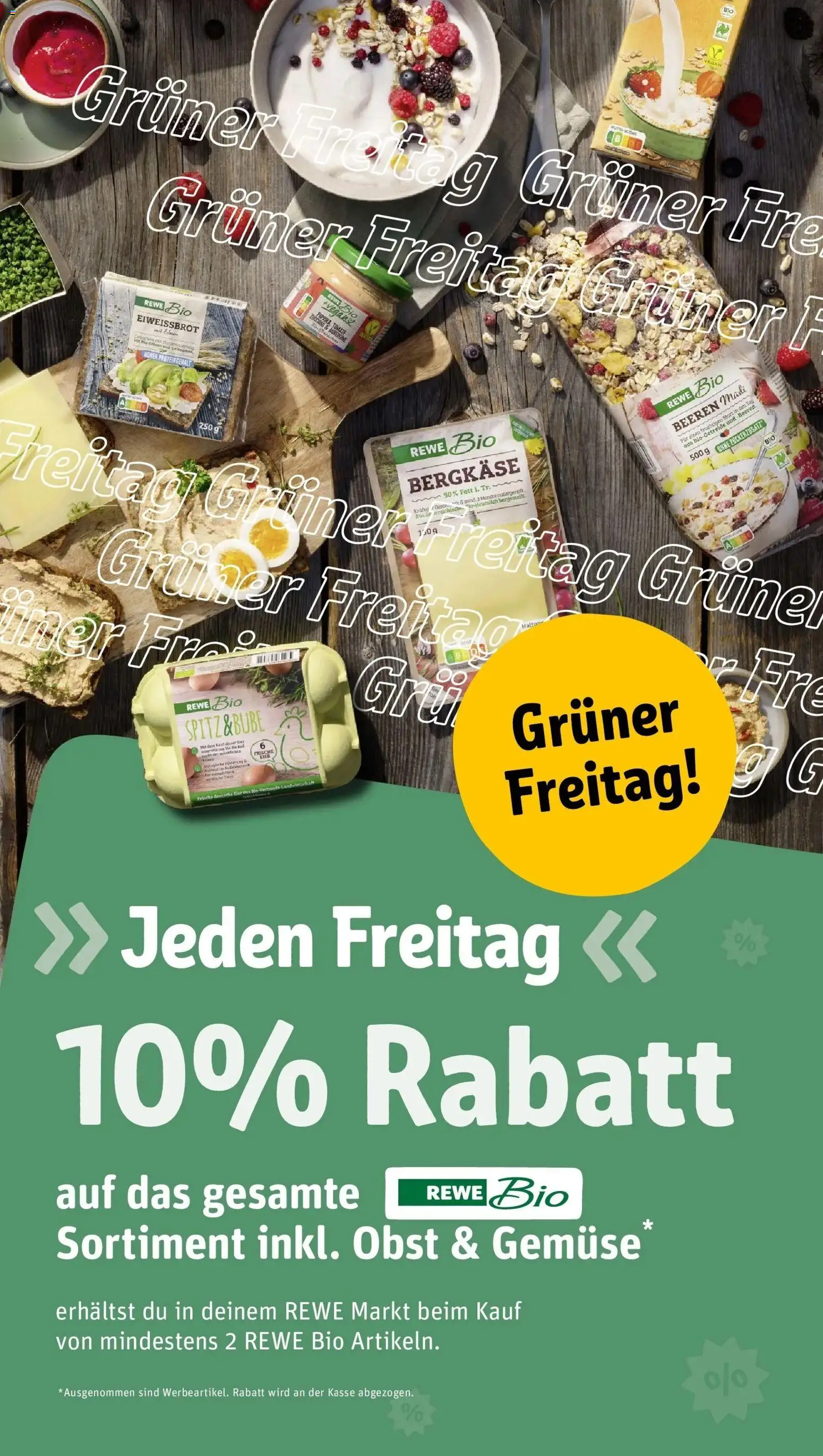 Rewe Prospekt Illerkirchberg	 – gültig ab 15.03.2026 | Seite: 21 | Produkte: Gemüse, Obst, Aubergine, Getreide