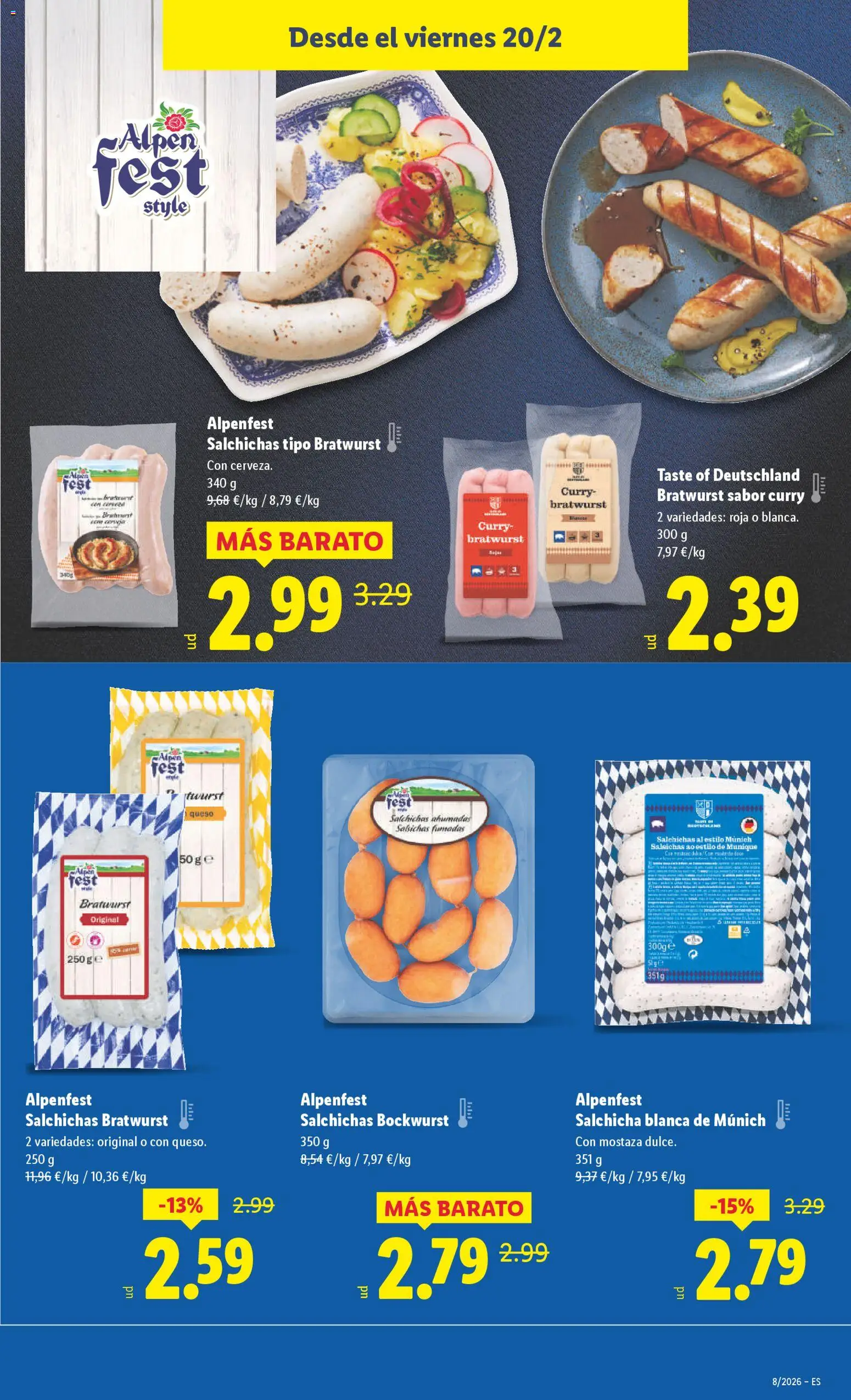 Lidl folleto │ válido desde el 16.02.2026 | Página: 31