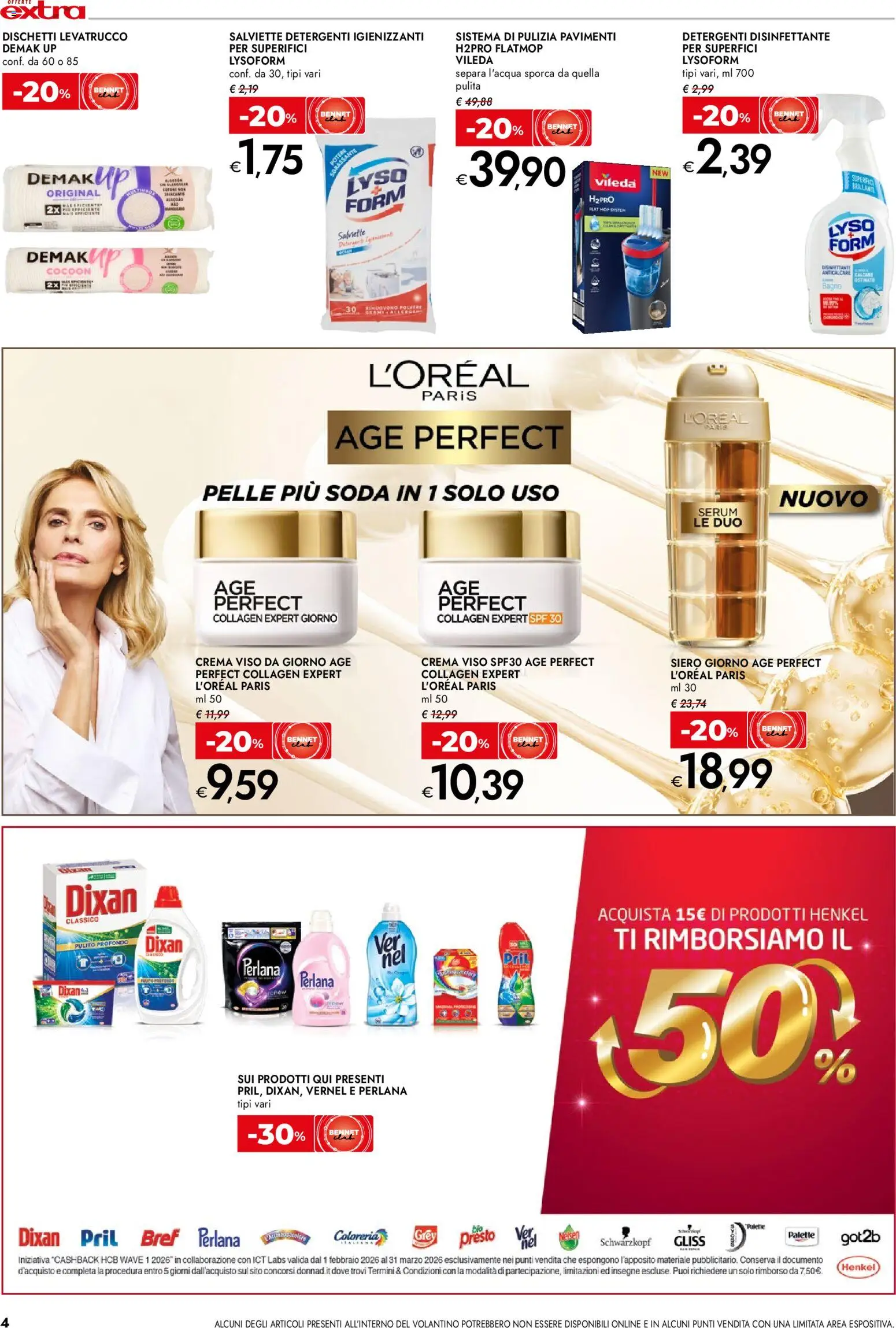 Volantino bennet del 02.02.2026 | Pagina: 4