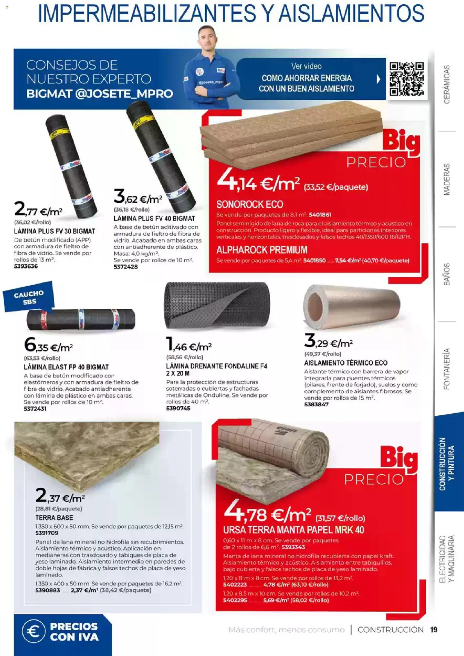BigMat folleto │ válido desde el 20.02.2026 | Página: 19 | Productos: Video, Manta