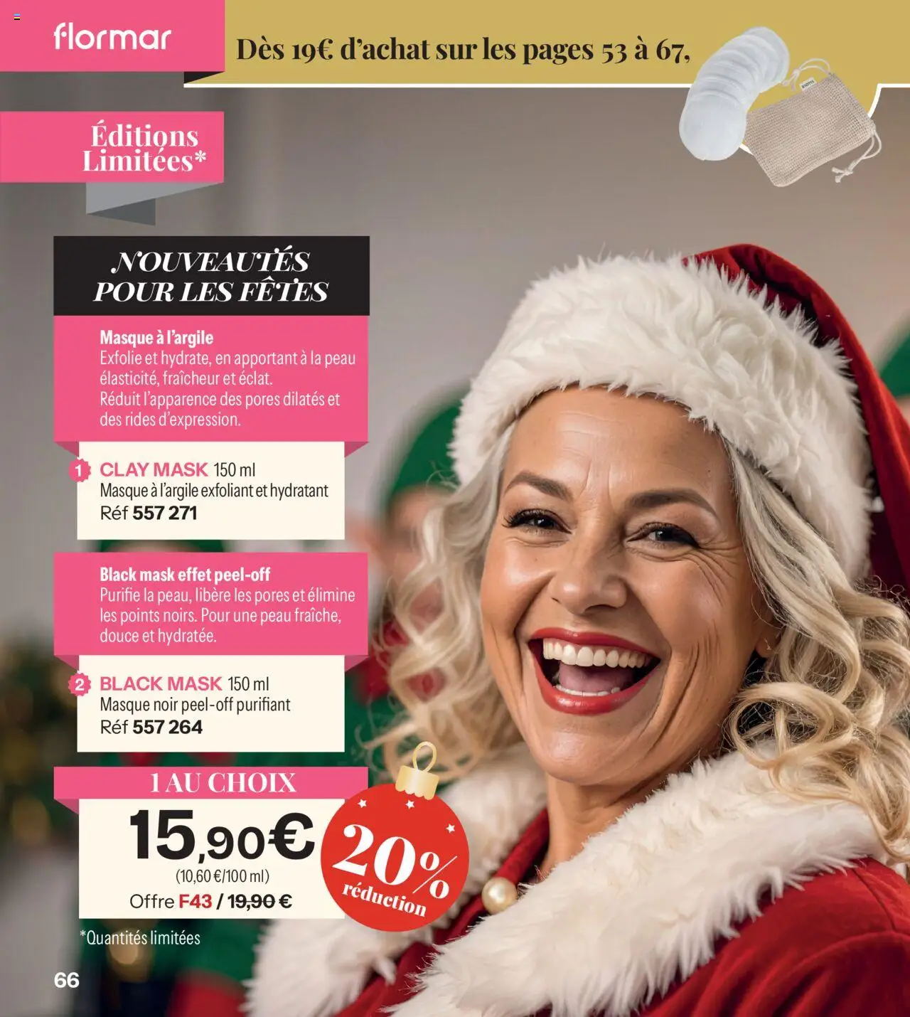 {H1} | Page: 66 | Produits: Exfoliant, Masque