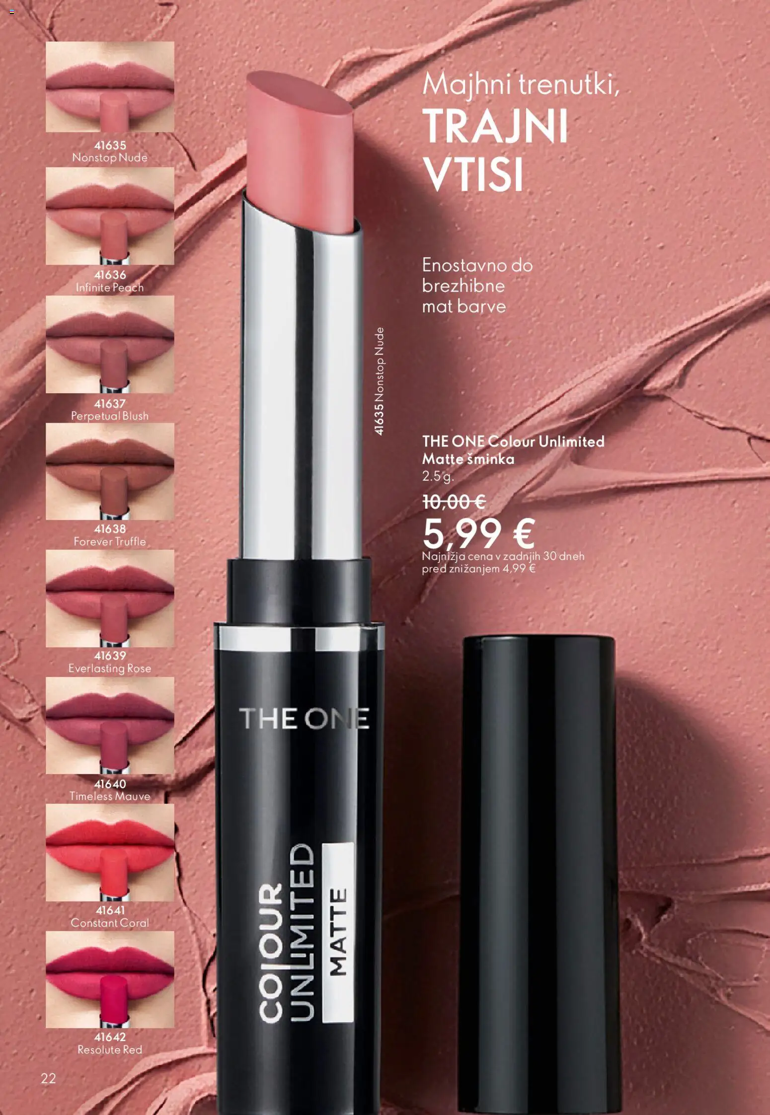 Novi Oriflame katalog ponudbe – veljaven od 01.04.2026 | Stran: 22