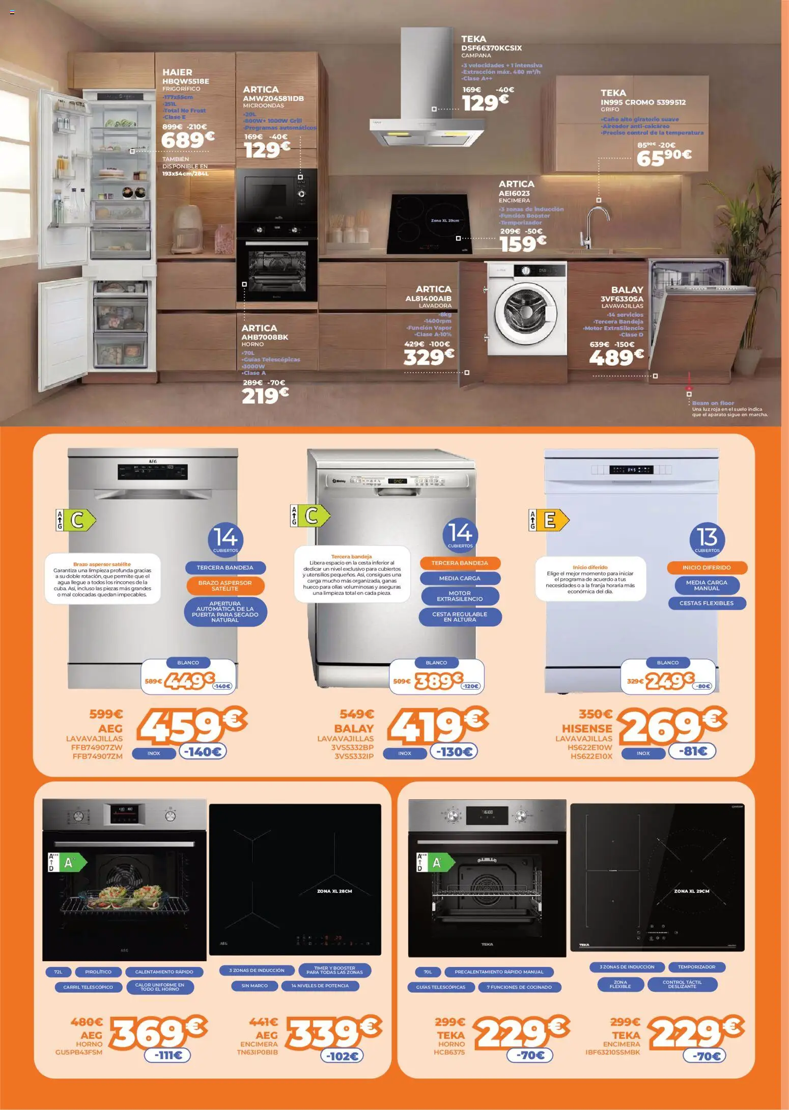 Pascual Martí folleto │ válido desde el 01.03.2026 | Página: 4 | Productos: Satélite, Lavavajillas, Marco, Cesta