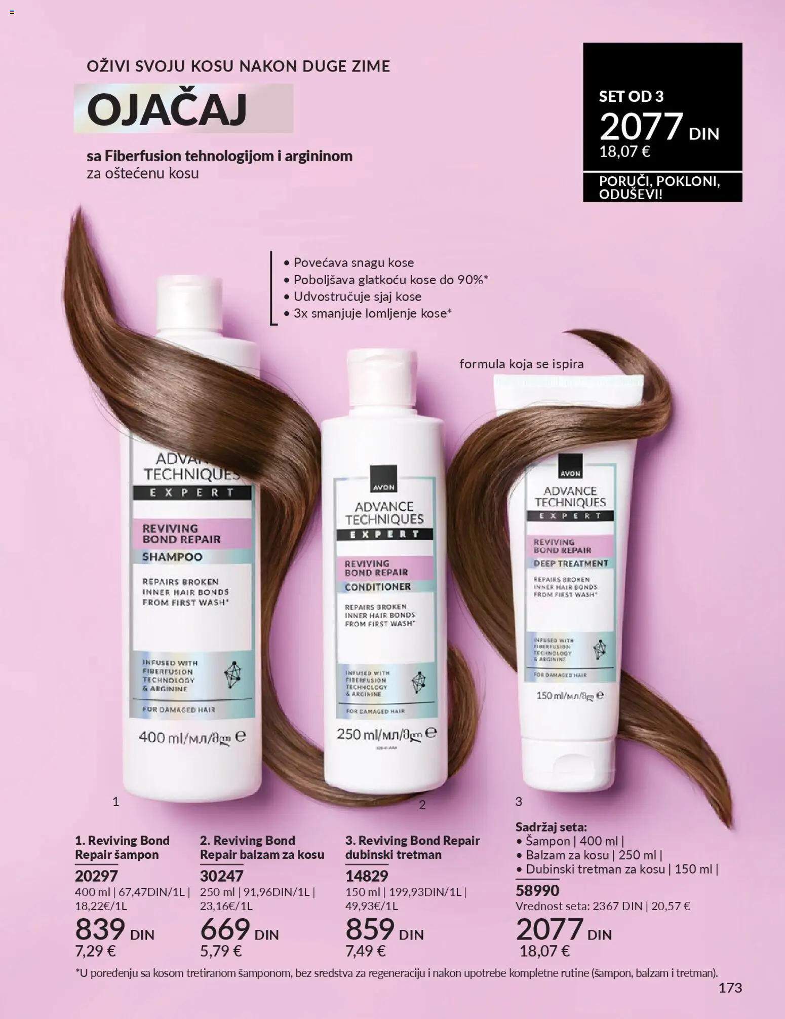 AVON katalog - važi od 28.02.2026 | Strana: 177 | Proizvode: Šampon, Balzam, Balzam za kosu