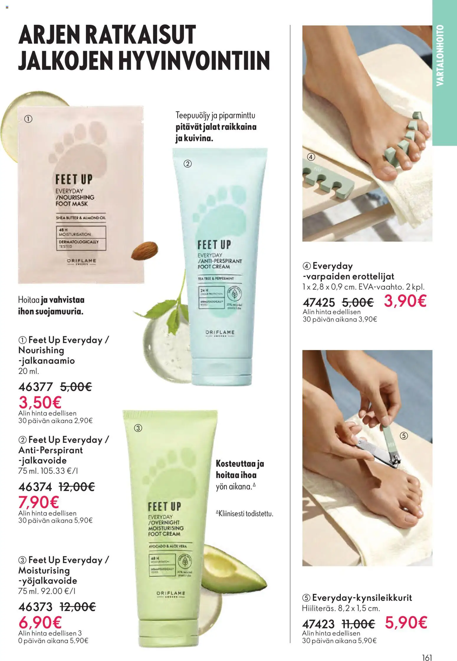 Oriflame - Black Friday – voimassa 19.11.2025 alkaen | Sivu: 161