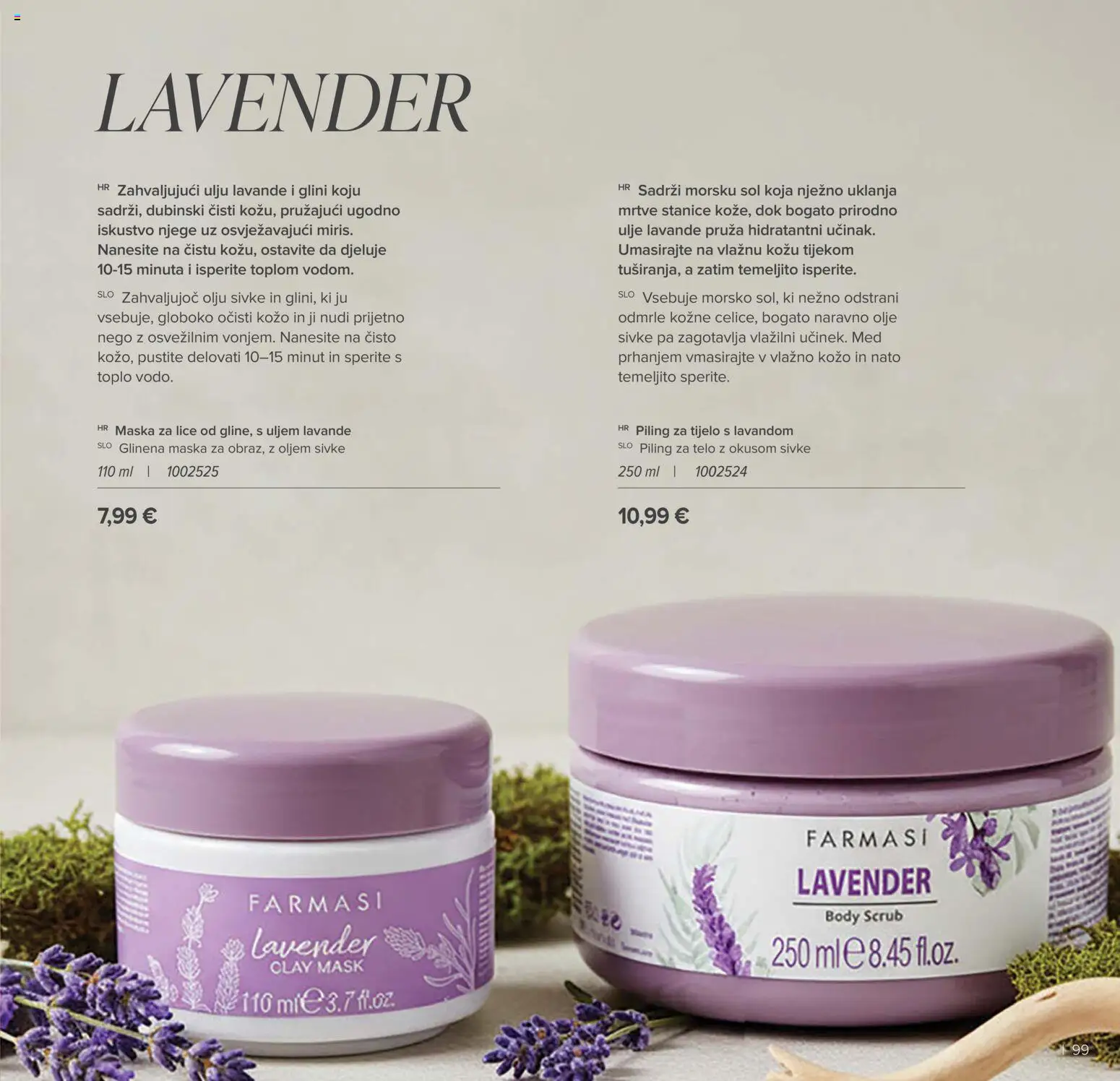 Farmasi katalog | vrijedi od 01.04.2026 | Stranica: 99