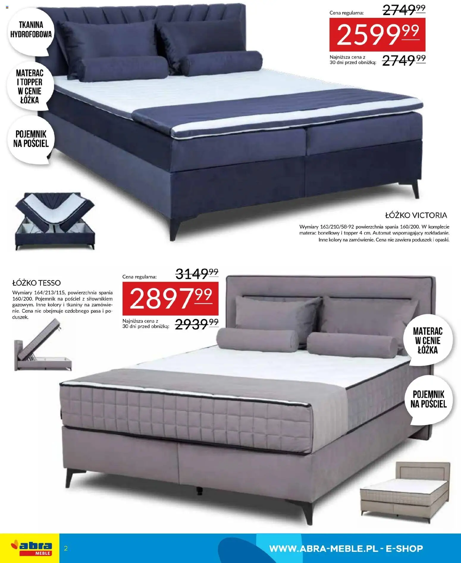 Abra meble Gazetka od 29.01.2026 | Strona: 2