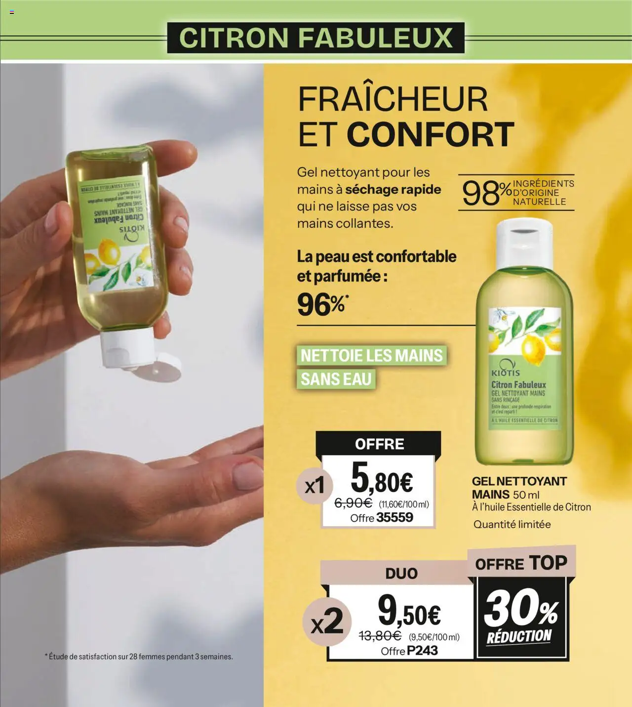 {H1} | Page: 65 | Produits: Citron, Gel nettoyant