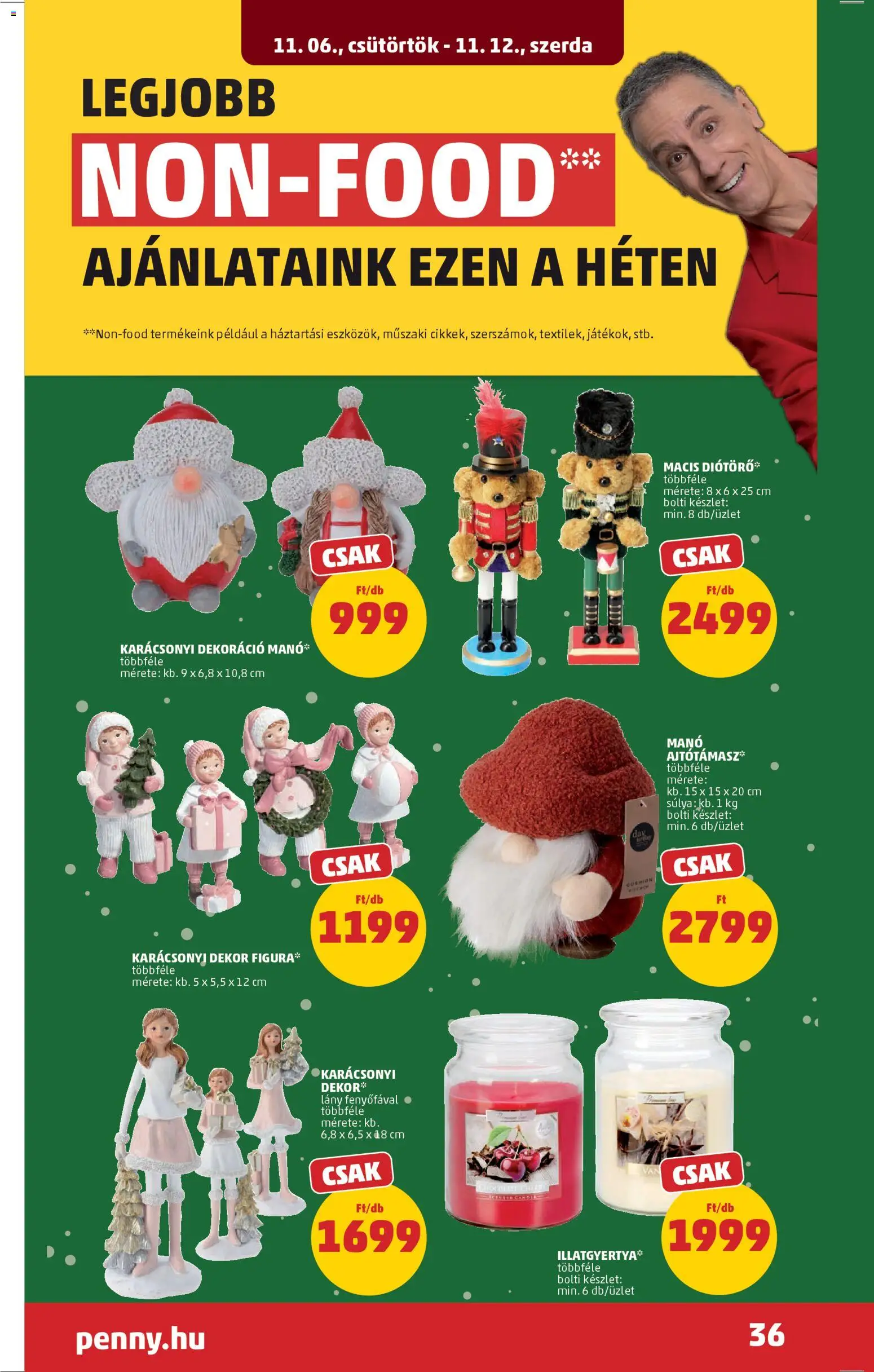 PENNY akciós ujság - amely érvényes a következő dátumtól: 06.11.2025 | Oldal: 40