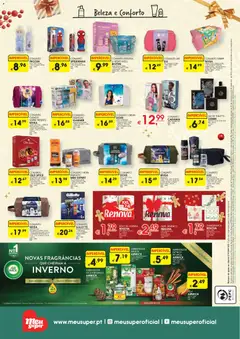 Pré-visualização Meu Super folheto válido de 20.11.2025 | Página: 12 | Produtos: Bolsa, Papel higiénico, Batom, Vitamina c